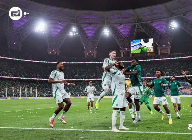 الاهلی عربستان قهرمان لیگ نخبگان آسیا شد