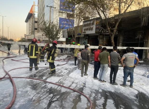 منشأ دود سیاه در آسمان مشهد چه بود؟