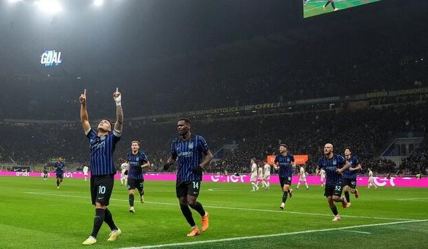 اینتر با شکست لاتزیو صدرنشین شد