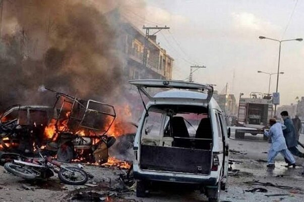 ۱۱ کشته در انفجارهای پاکستان