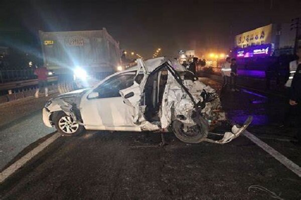 حادثه رانندگی در جاده گرمابسر دماوند با ۷ مصدوم