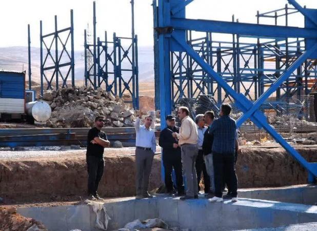 بازدید معاون عمرانی استاندار کرمانشاه از پروژه‌های نهضت ملی مسکن