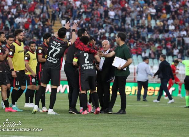 تراکتوری‌ها: ما این پیروزی پرسپولیس را قبول نداریم!
