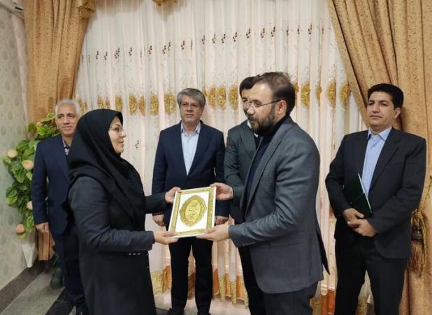 حمید مهدی‌پور رئیس اداره کتابخانه‌های اسلام‌آبادغرب شد