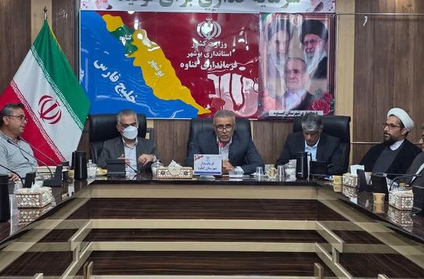 فرماندار گناوه: شهرستان ظرفیت بالقوه ای در حوزه هنر دارد