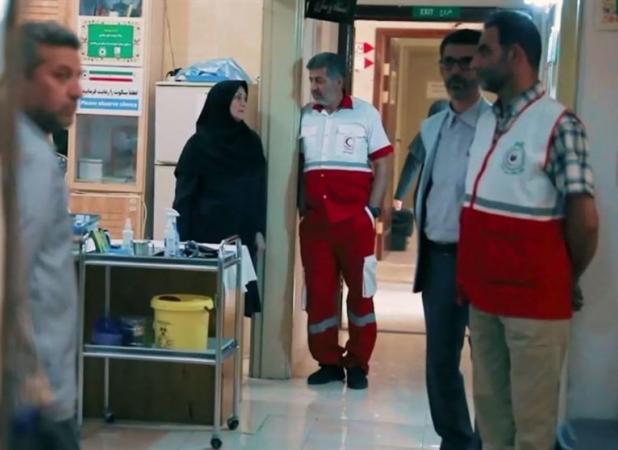 ویزیت ۳۶هزار زائر ایرانی در مکه و مدینه توسط هلال احمر