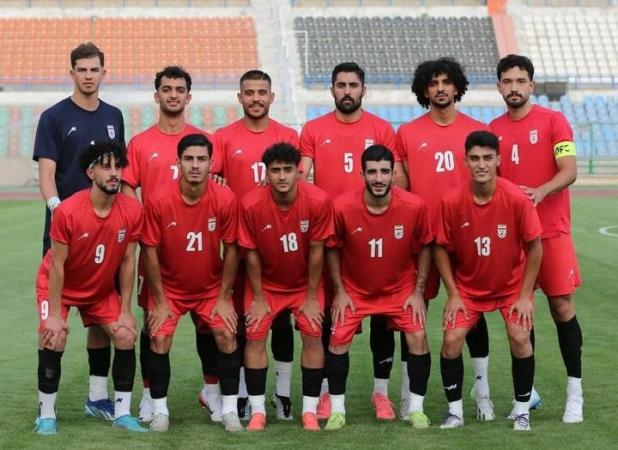 دو بازی تدارکاتی تیم فوتبال امید در امارات قبل از شروع جام ملت‌ها