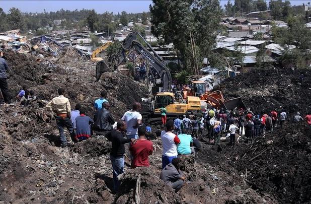 افزایش هولناک قربانیان رانش زمین در اتیوپی از ۵۵ به ۱۴۶ نفر!