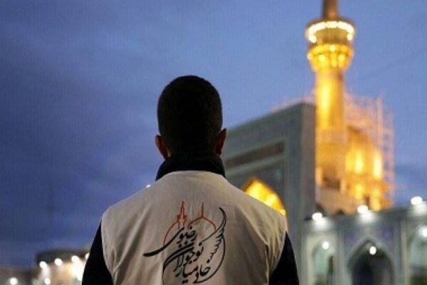 خادمی امام رئوف حد و مرز نمی‌شناسد