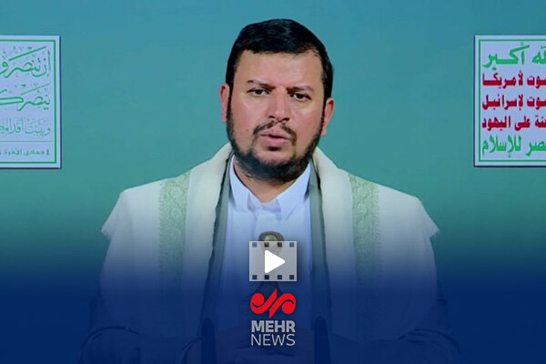 عبدالملک حوثی: نقش یمن در حمایت از غزه برای همگان آشکار است