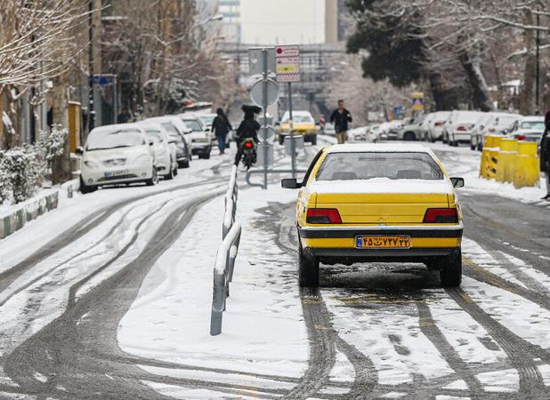 بارش برف و باران در این مناطق شدیدتر می‌شود