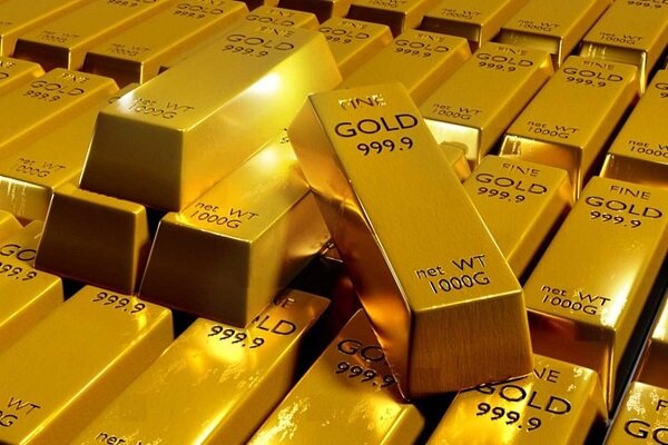 قیمت جهانی طلا امروز اندکی کاهش یافت