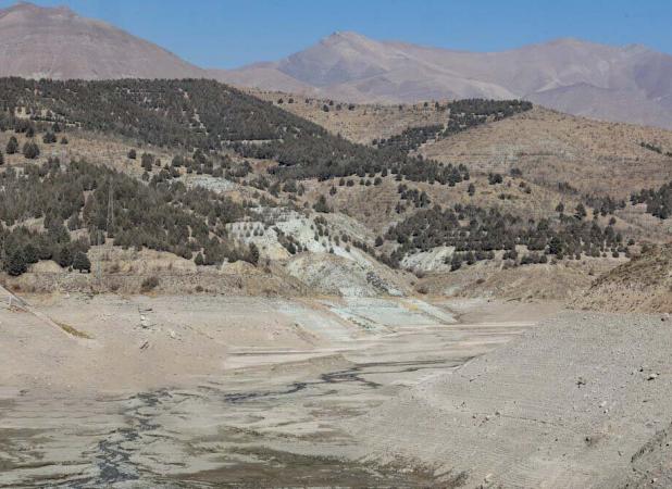 رکورد کم‌آبی شکسته شد