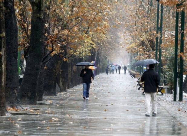 پیش‌بینی رگبار باران و مه در نواحی شمالی آذربایجان‌شرقی