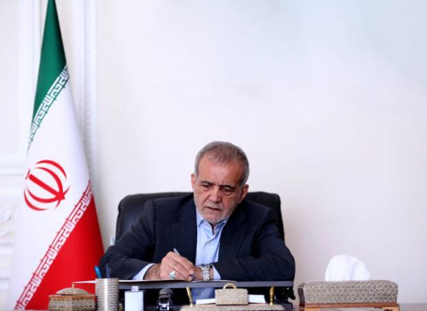 پیام تبریک پزشکیان به «ریحانه مبینی» برای کسب مدال طلا در دو و میدانی