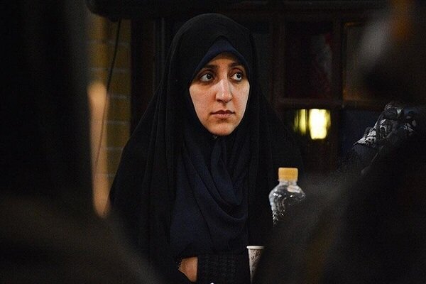  سحر امامی، سیمای شجاعت زن ایرانی است