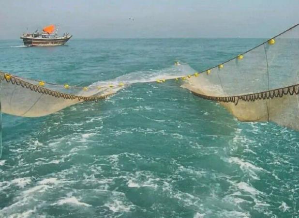 توقیف ۲ شناور صید ترال در آب‌های استان بوشهر