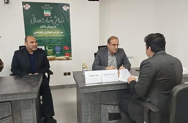 رزمایش «حیدریان تولید- محله‌محور» در گیلان برگزار شد