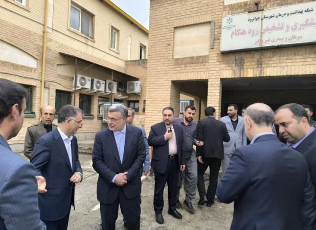 پیشرفت ۳۵ درصدی نوسازی بخش‌های مراقبت ویژه بیمارستان حضرت رسول جوانرود