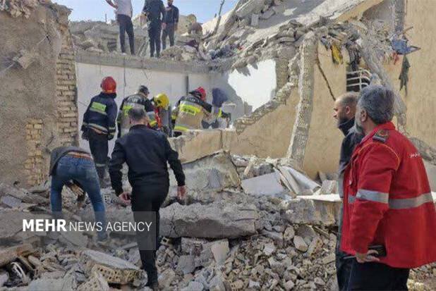 انفجار گاز خانگی در اهواز ۵ کشته بر جای گذاشت