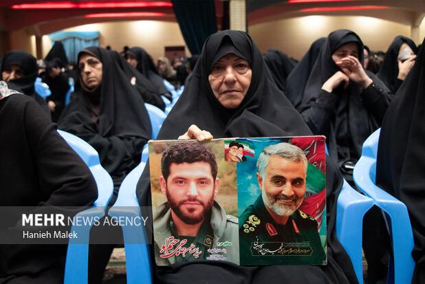 یادواره شهدا در کردکوی برگزار شد