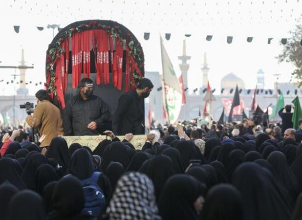 فاطمیون در مشهدالرضا(ع) عهدی دوباره با مادر ولایت بستند