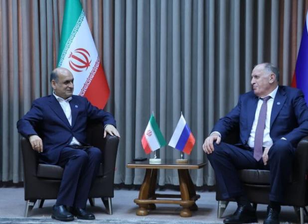 حق‌شناس: گیلان آماده گسترش همکاری‌های بندری و تجاری با داغستان است