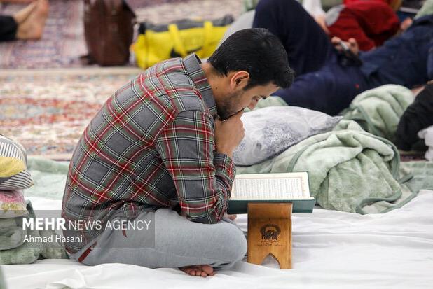 ثبت‌نام اعتکاف دانشگاهیان چهارمحال و بختیاری آغاز شد