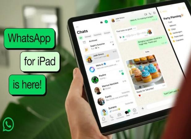 واتس اپ برای آی پد عرضه شد