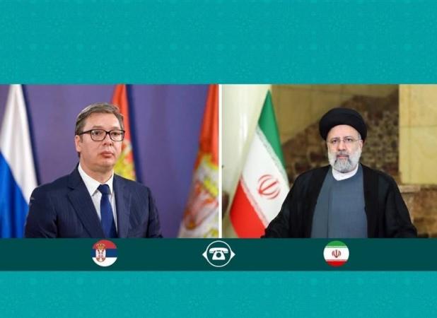 رئیسی برگسترش روابط میان تهران و بلگراد تاکید کرد