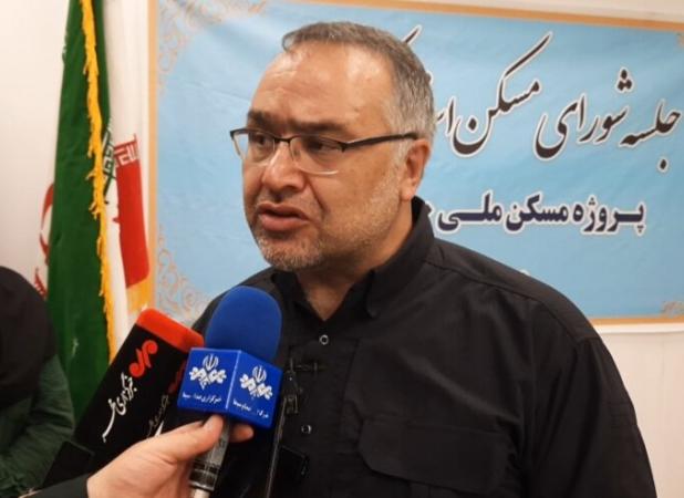 پروژه‌های نهضت ملی مسکن کرمانشاه تا نیمه ۱۴۰۵ تکمیل می‌شود