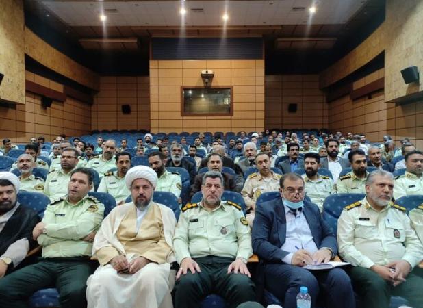سرهنگ پورامینایی: شرق کرمان خاکریز اصلی امنیت این استان است