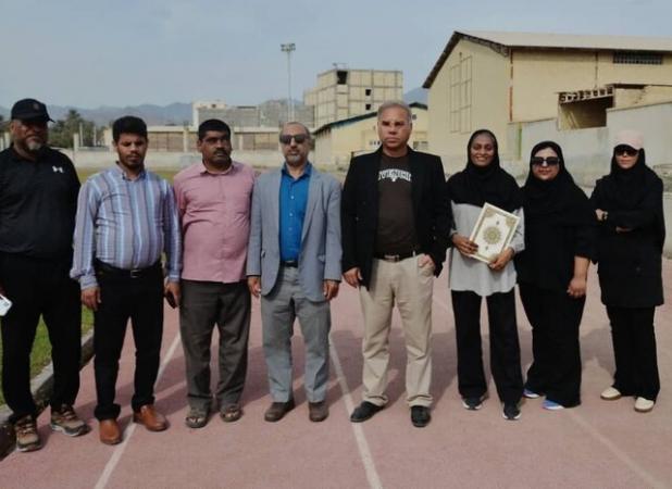 رئیس انجمن دوومیدانی هرمزگان منصوب شد