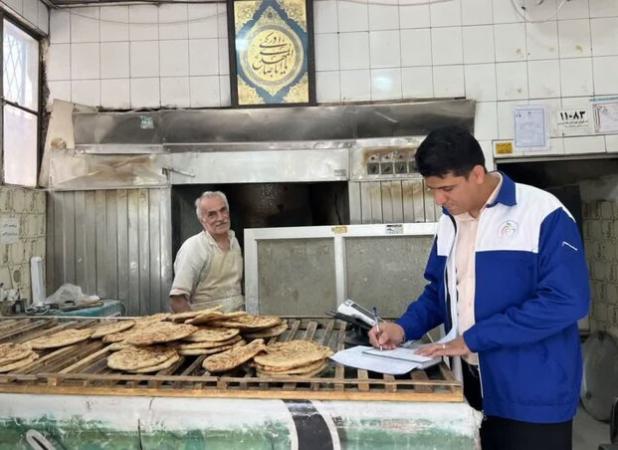 ۶ واحد خبازی متخلف در ازنا پلمب شد
