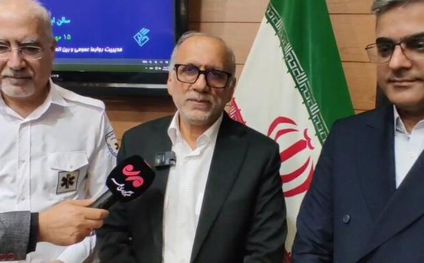 آخرین وضعیت مصدومان و فوتی‌های تصادفات در سطح کشور