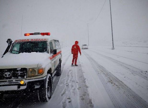 امدادگران هلال احمر در ۱۸ استان کشور به حالت آماده باش درآمدند