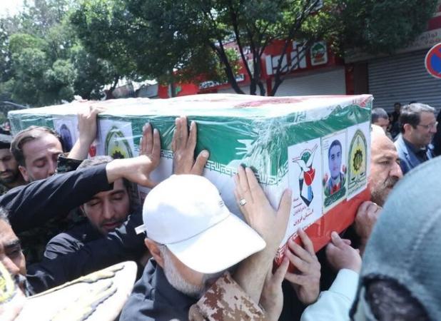 پیکر شهید «محمدمهدی مهدی‌پور» تشییع شد