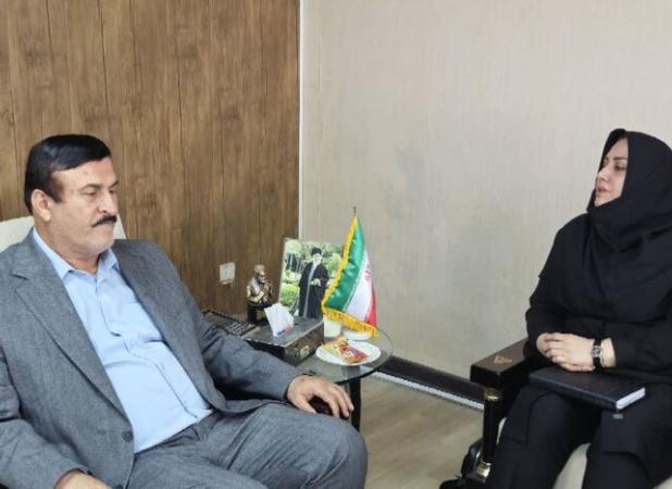 اسکندری: به‌روزرسانی امکانات و تقویت خدمات اجتماعی در دیلم ضروری است