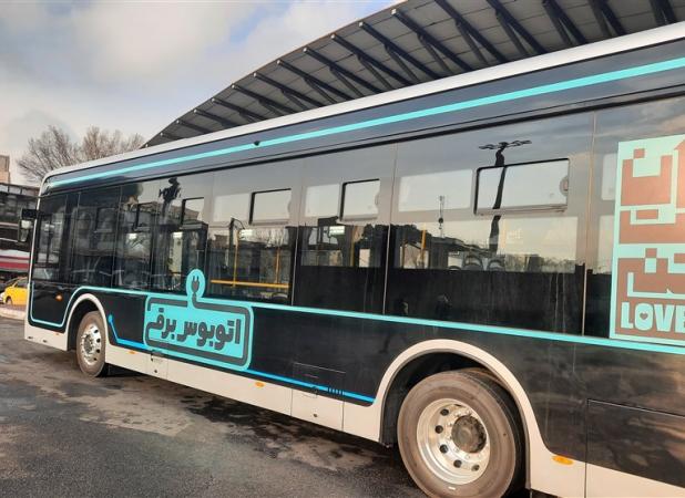 اتوبوس‌های برقی در ۱۵ خط تهران توزیع می‌شوند