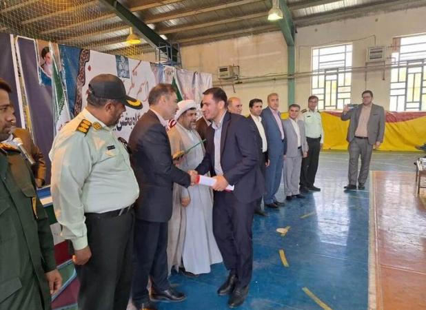 رئیس جدید دادگاه بخش «بیرانوند» معرفی شد