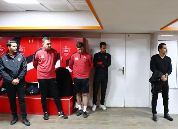 پیروانی و خانبان هزاران کیلومتر دور از پرسپولیس