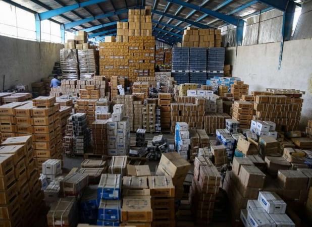 پایش انبارهای نگهداری مواد غذایی در ایام اربعین