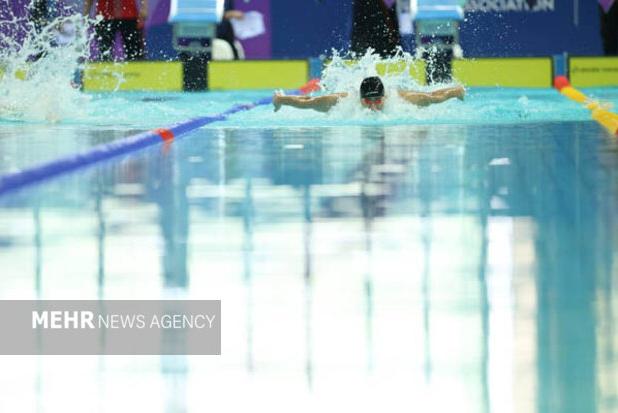 تیم ۴ در ۱۰۰ متر شنای آزاد فینالیست شد