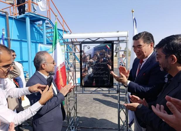 نخستین طرح فاضلاب روستایی سیستان و بلوچستان به بهره‌برداری رسید