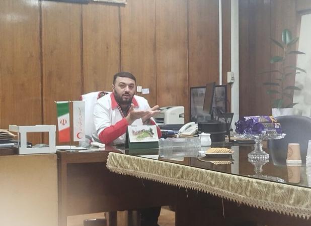 آموزش تاب آوری به خانواده‌ها برنامه اولویت دار هلال احمر ساوه است