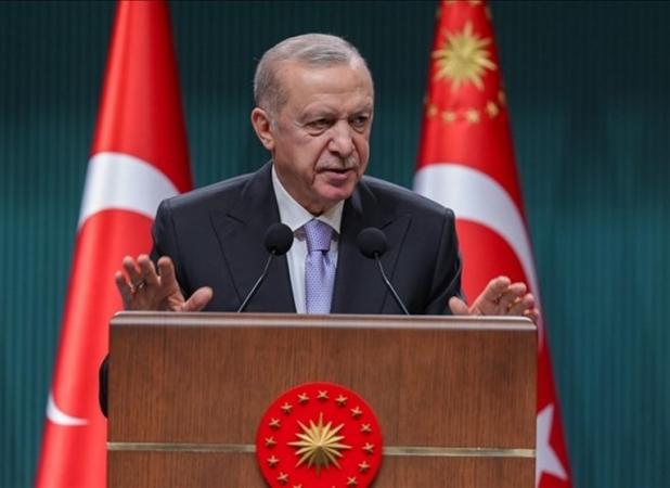 اردوغان: انحلال پ ک ک از منظر امنیت ملی برایمان مهم است