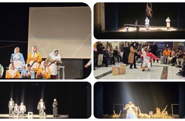 تالار هنر اصفهان؛ وقتی «آفتاب» صحنه را به رفاقت روشن کرد