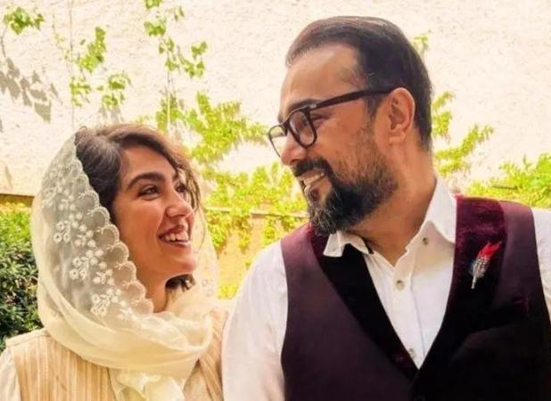 سپند امیرسلیمانی و مونا کرمی مشکی‌پوش شدند