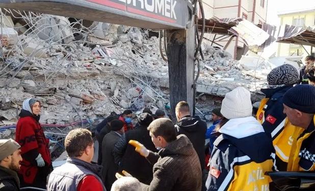 اوضاع در غازی عینتاب شهر صنعتی و حلب دوم ترکیه پس از زمین لرزه