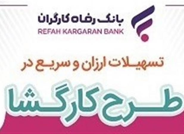 بانک رفاه کارگران به کارکنان کارفرمایان سازمان تامین اجتماعی و دانشگاه‌ها تسهیلات پرداخت می‌کند